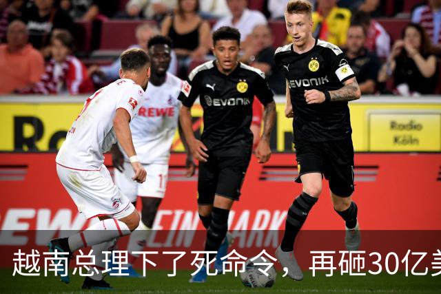 越南总理下了死命令，再砸30亿美元，和中国的合作大计决不能怠慢