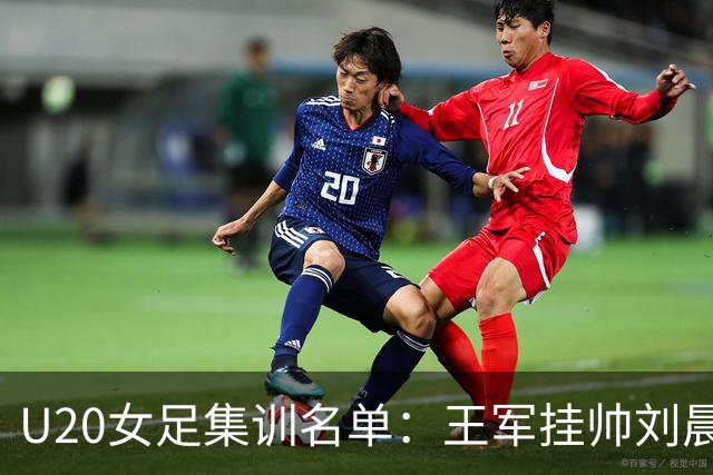 U20女足集训名单：王军挂帅刘晨、欧阳玉环领衔，上海队8人入选